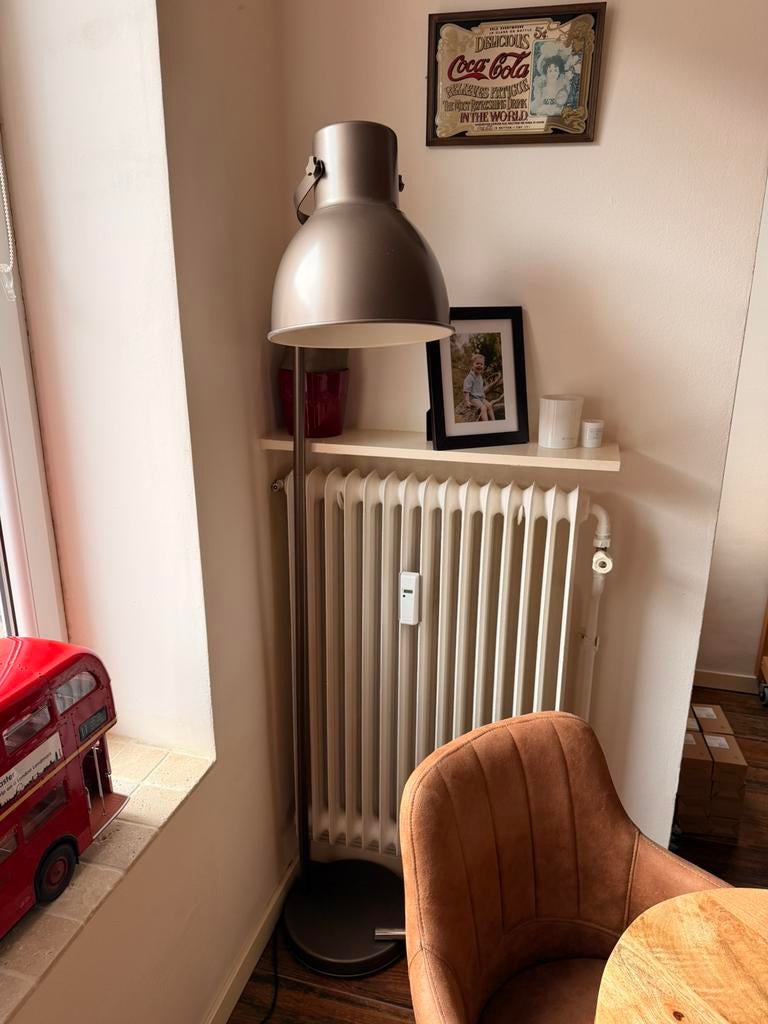 Ikea Hektar staanlamp, Maison & Meubles, Lampes | Spots, Enlèvement, Comme neuf