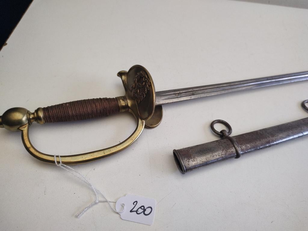 Sabel # 200 - Frankrijk - Medische Dienst, Collections, Objets militaires | Général, Envoi