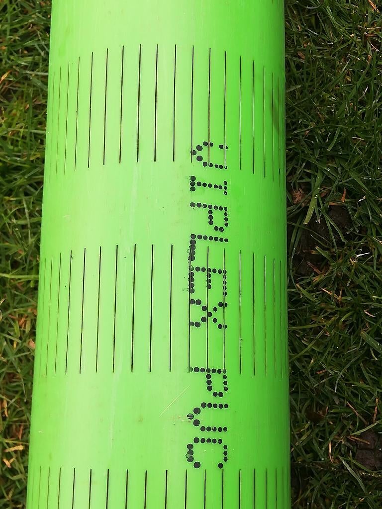 filterbuis voor waterput (nooit gebruikt), Ophalen, 4 tot 6 meter, Zo goed als nieuw, Rechte buis