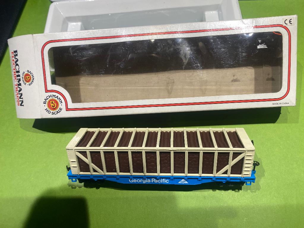 Treinwagon, Hobby en Vrije tijd, Modeltreinen | H0, Bachmann, Gelijkstroom of Wisselstroom, Wagon, Ophalen of Verzenden