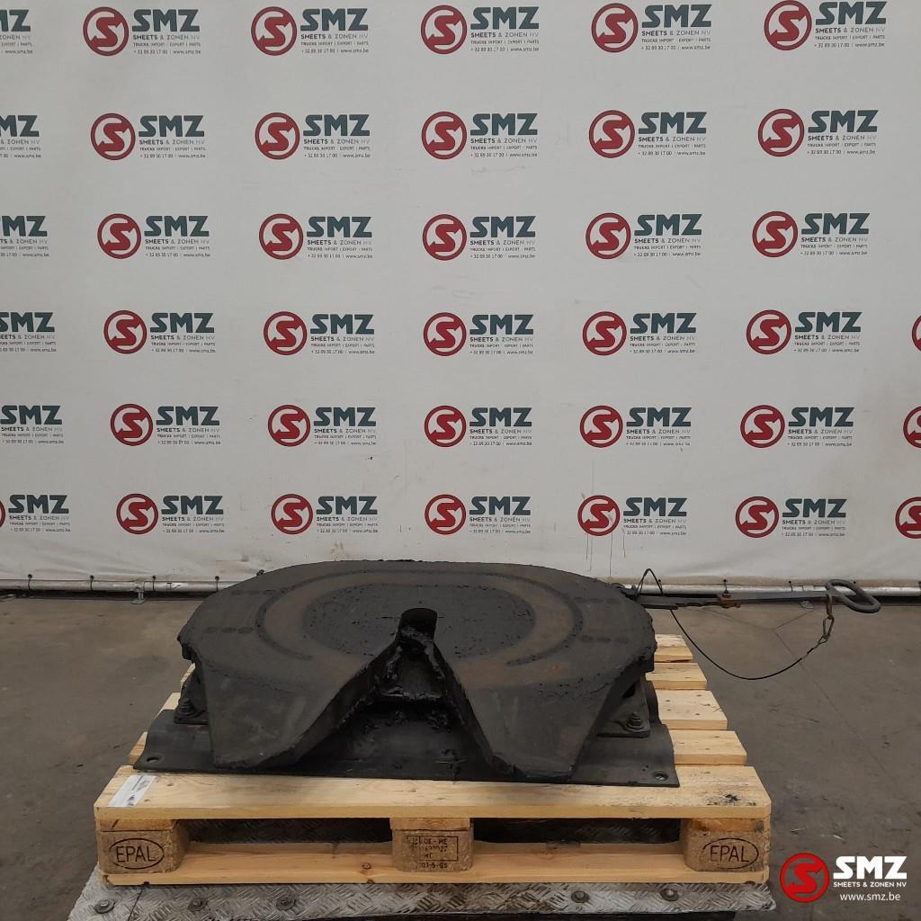 Occ koppelschotel JSK37C + montageplaat Jost, Auto-onderdelen, Vrachtwagen-onderdelen, Gebruikt, Overige merken, Ophanging en Onderstel