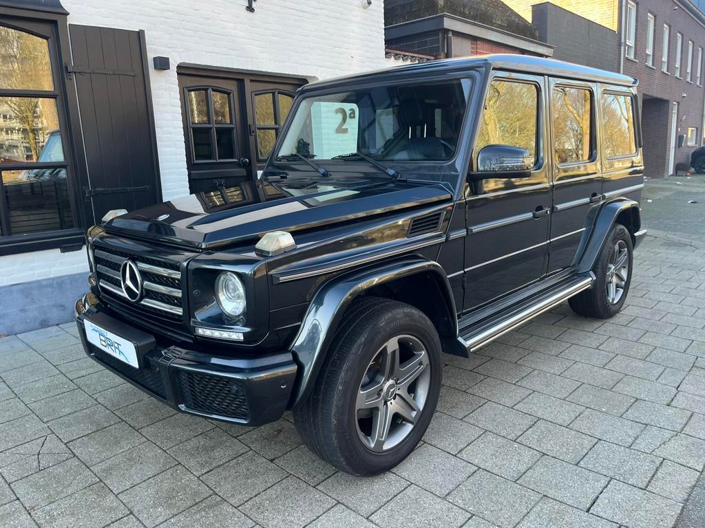 Mercedes G Klaase 350 D AMG, Nw. Staat, Auto's, Mercedes-Benz, Automaat, G-Klasse, Zwart, Leder