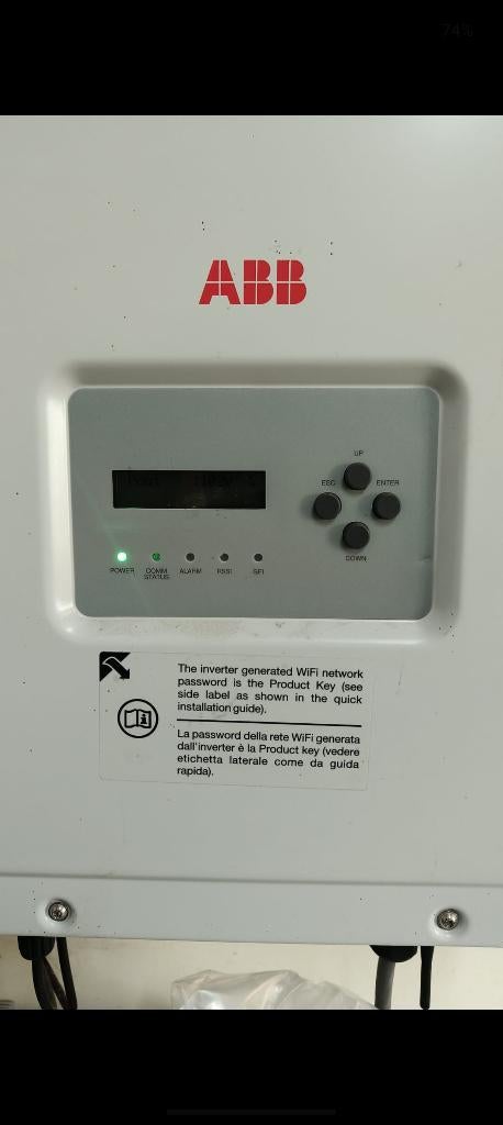 Omvormer ABB, Elektronische apparatuur, Overige elektronische apparatuur, Ophalen, Zo goed als nieuw