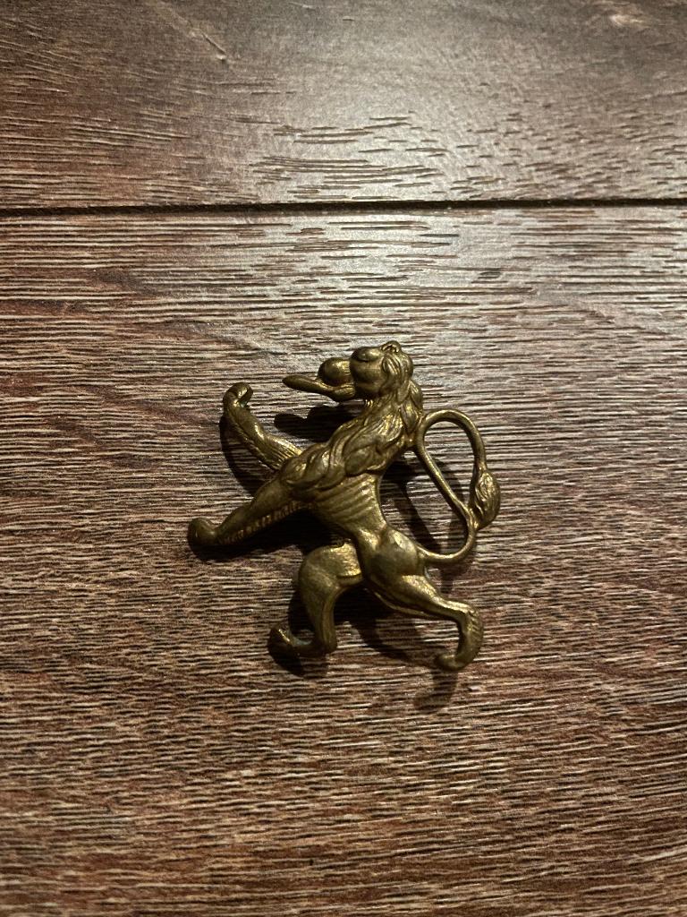 Speld Brigade Piron, Ophalen of Verzenden, Landmacht, Embleem of Badge