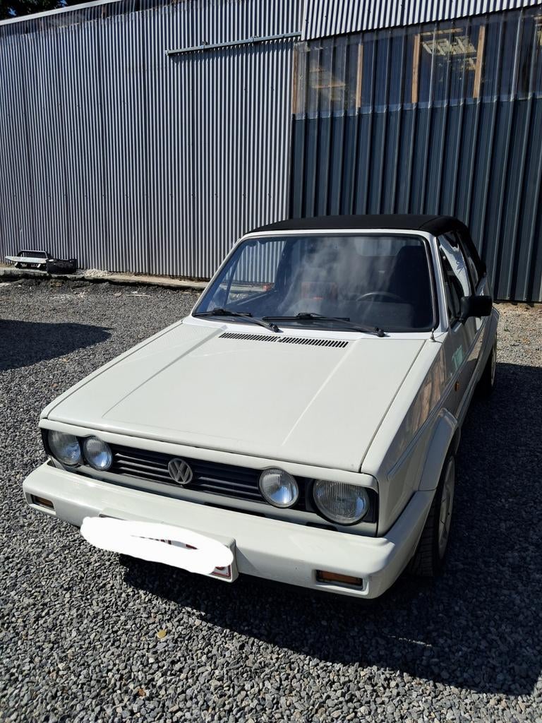 Vw golf cabrio 1993 !reservé!, Auto's, Bedrijf, Te koop