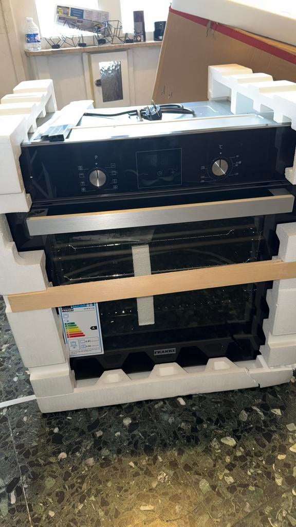 Four encastrable FRANKE, Enlèvement ou Envoi, Comme neuf, Four