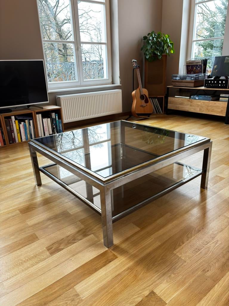 1970 Willy Rizzo Table Design Vintage, Ophalen