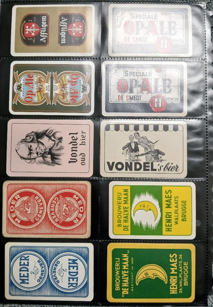 Speelkaarten, Verzamelen, Biermerken, Verzenden