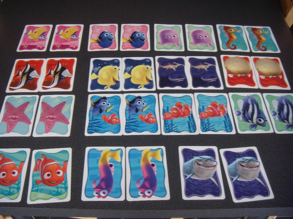 Finding Nemo memoryspel 4+, Ophalen of Verzenden, Zo goed als nieuw