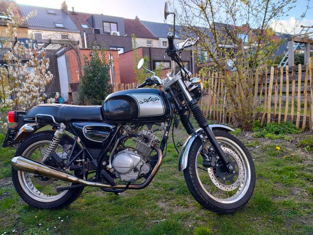 Orcal Astor 125cc, Motoren, Motoren | Overige merken, Orcal, 125 cc, Overig, 11 kW of minder