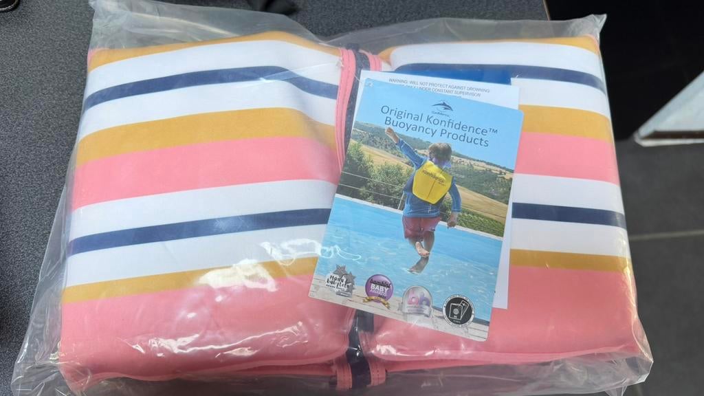 NIEUW zwemvest Konfidence 9-12 jaar 30-60kg, Ophalen, Nieuw, Zwem-accessoire