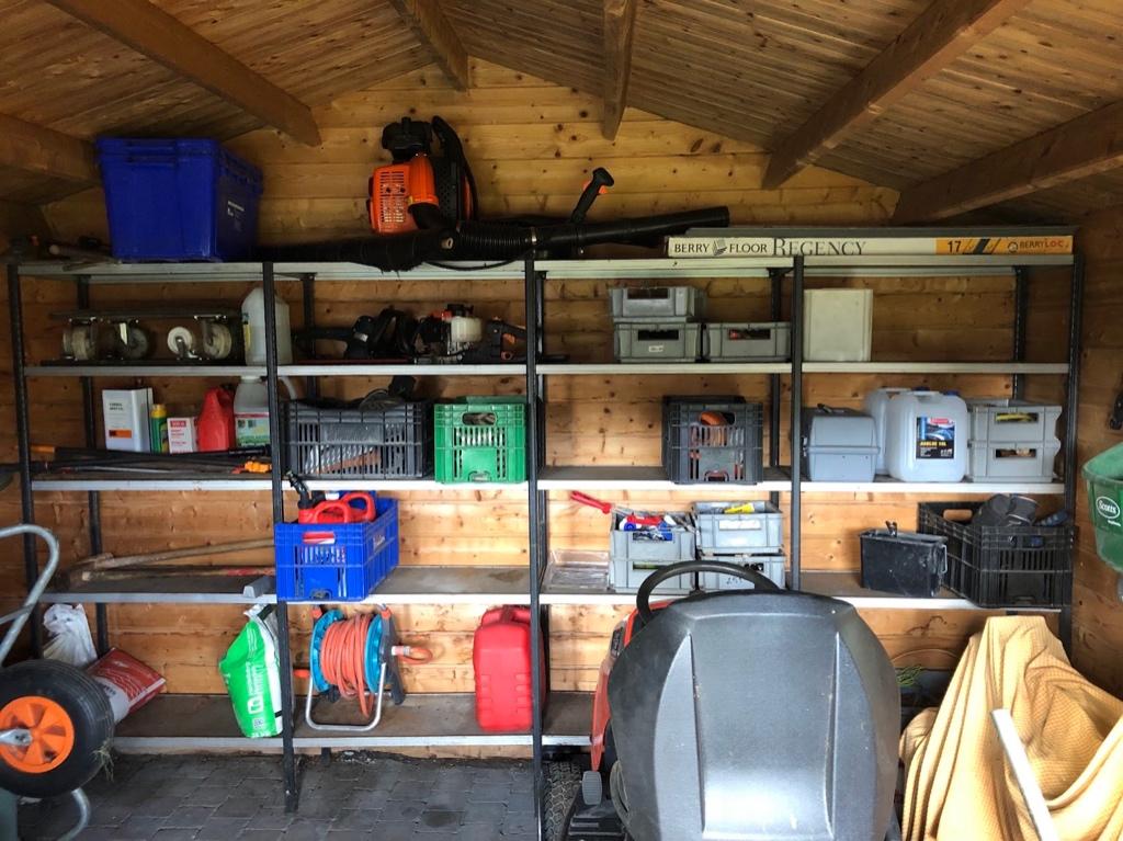 Magazijnrekken, Zakelijke goederen, Kantoor en Winkelinrichting | Magazijn, Stelling en Opslag, Ophalen