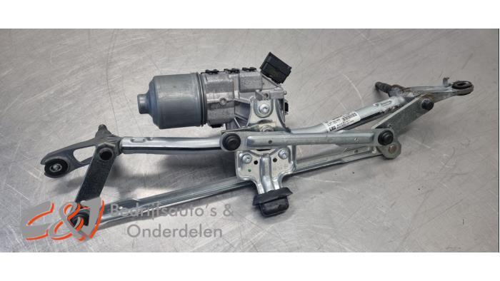 Ruitenwismotor + Mechaniek van een Citroen Berlingo, Gebruikt, -, Ophalen of Verzenden, -