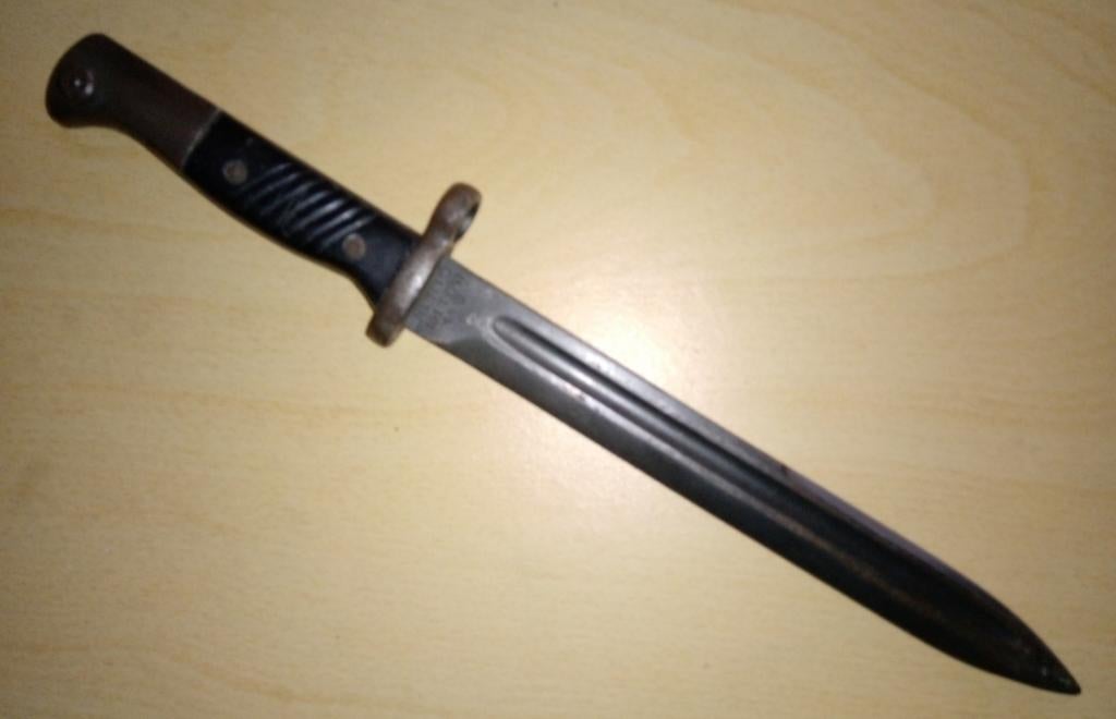 Israëlische bajonet, Collections, Envoi