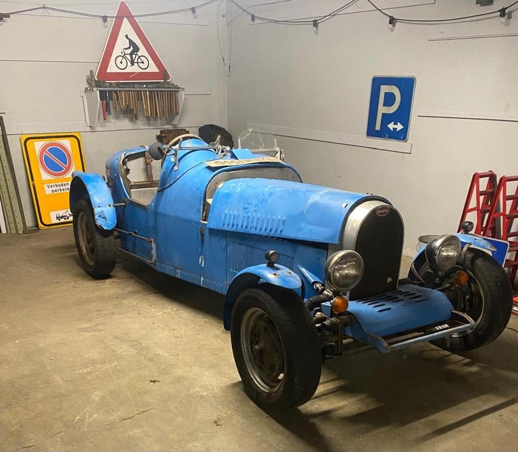 Bugatti T35, met Ford escort mk2 motor, Auto's, Particulier, Te koop, Bugatti