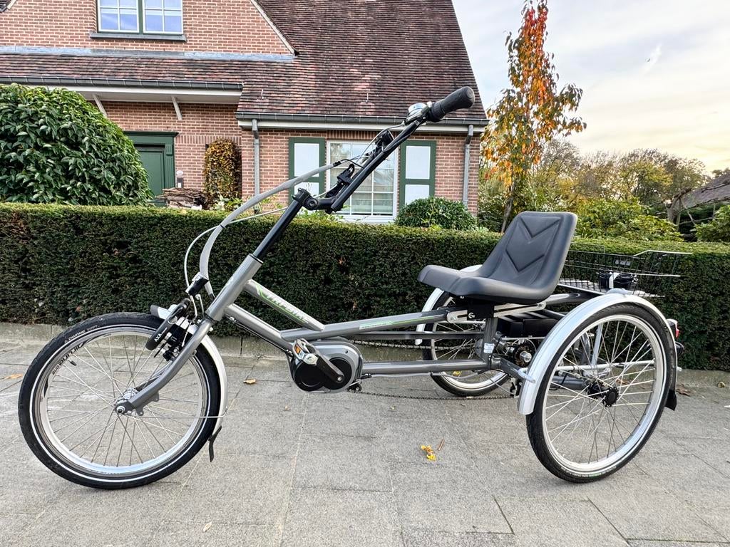 Tri-Bike Y-Fram electrische driewieler fiets nieuwestaat, Fietsen en Brommers, Fietsen | Driewielfietsen, Ophalen of Verzenden