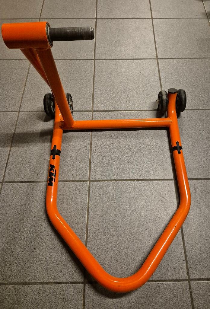 KTM paddockstand achter enkelzijdige achterbrug, Motoren, Ophalen, Gebruikt