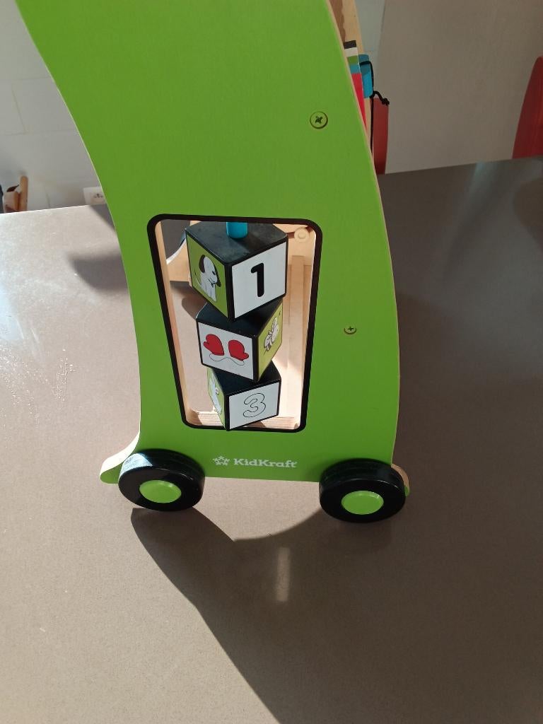 Déambulateur en bois, Enlèvement, Utilisé