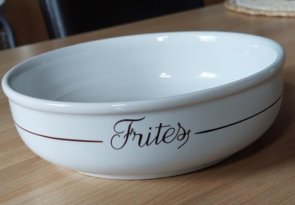 Plats pour frites, Utilisé