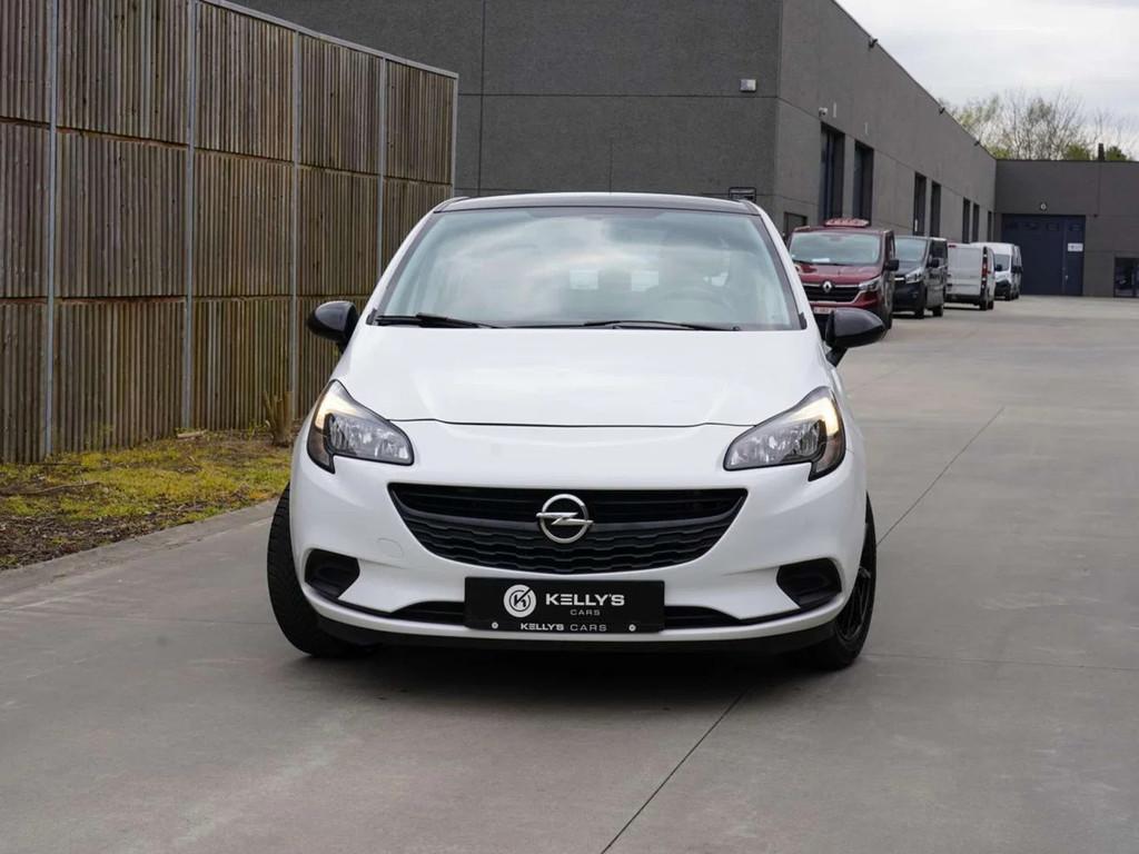 Opel Corsa 1.2i Edition (EU6.2)*Navi/airco/PDC*Topstaat!, Gebruikt, Euro 6, 4 cilinders, 1229 cc