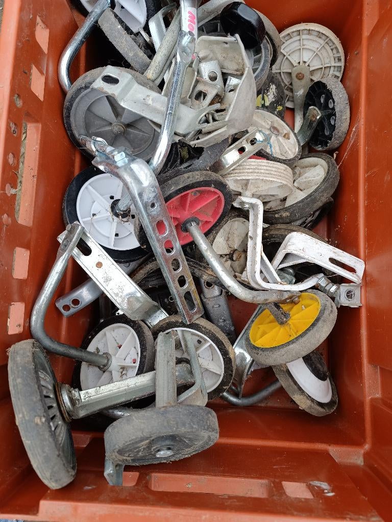 stabilisateurs, Vélos & Vélomoteurs, Enlèvement