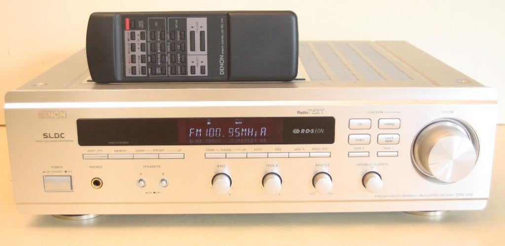 Denon DRA-1000 Versterker Receiver Met Afstandsbd / 360 Watt, Enlèvement ou Envoi, Denon, Comme neuf, Stéréo