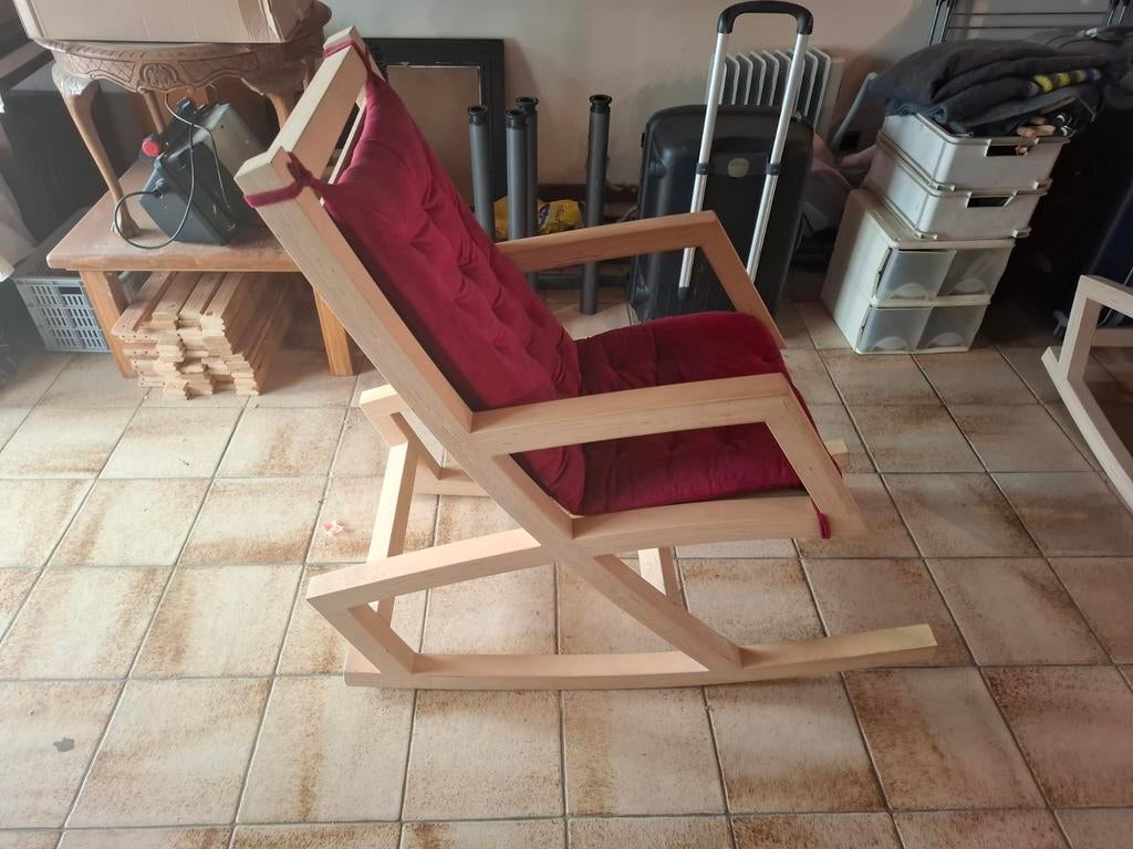 Schommelstoel, Ophalen