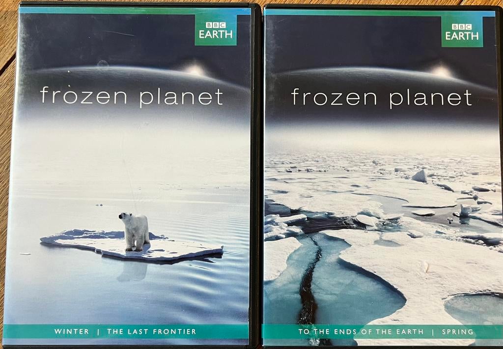Frozen planet, Cd's en Dvd's, Dvd's | Documentaire en Educatief, Ophalen, Gebruikt, Natuur