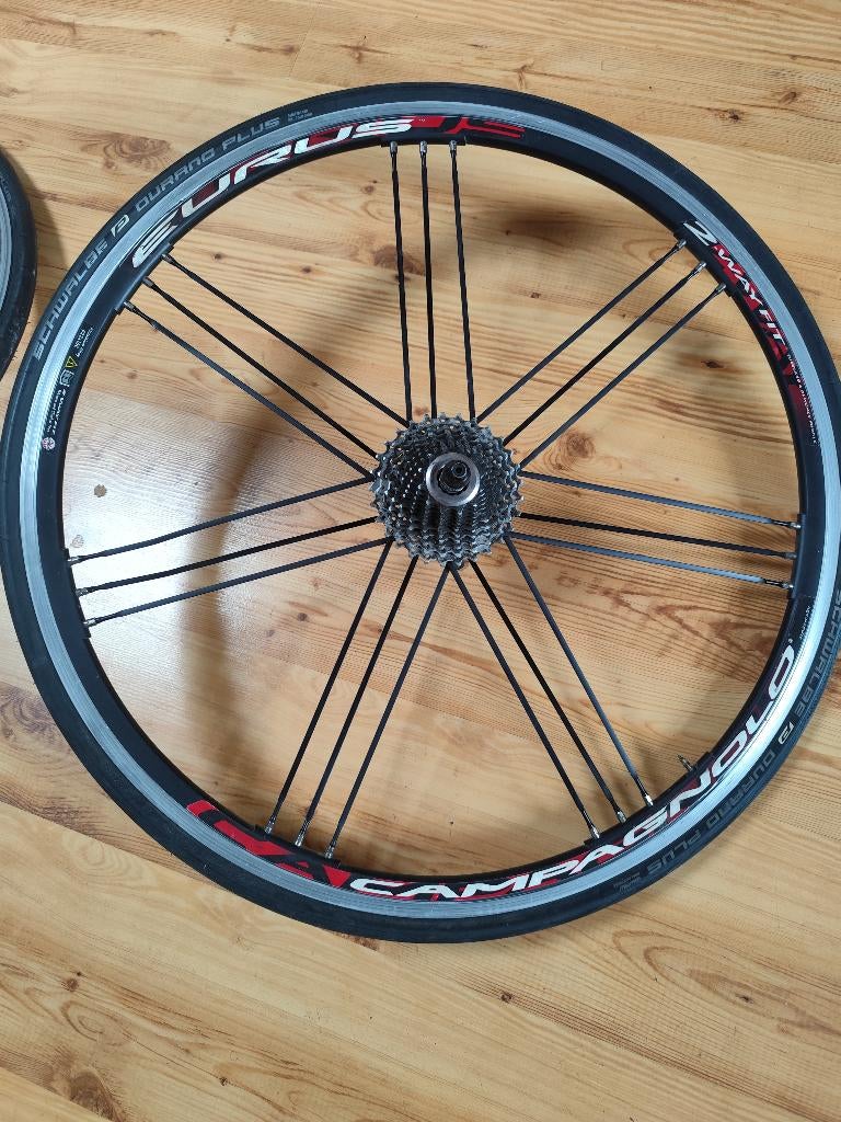 2 way fit, Enlèvement ou Envoi, Comme neuf, Roue, Campagnolo