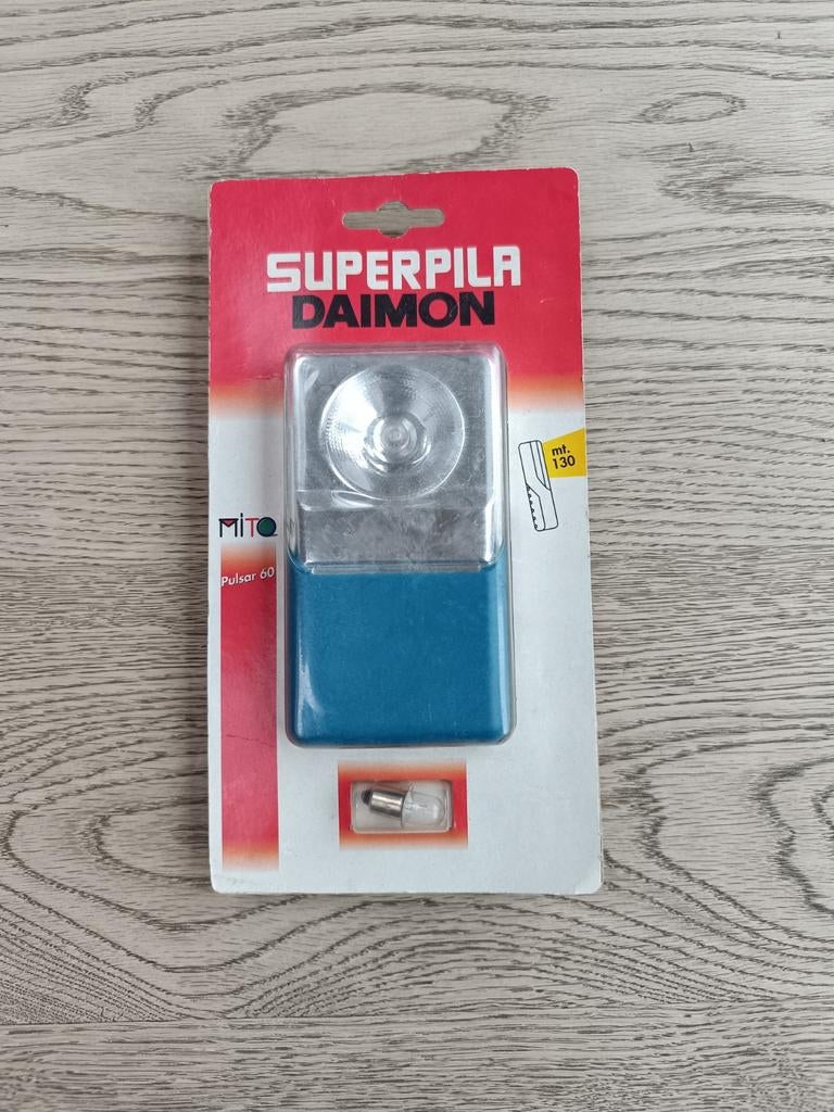 Lampe à pilules Vintage Daimon Pulsar 60, Enlèvement ou Envoi
