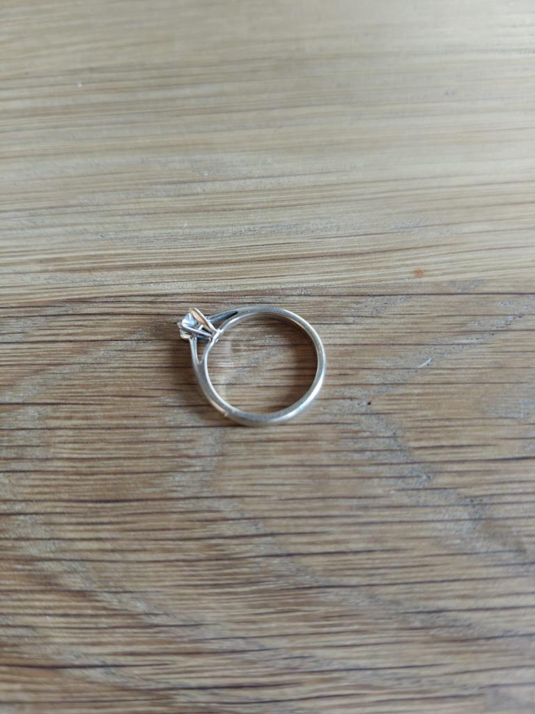 Trouwring, Plus petit que 17, Comme neuf, Enlèvement, Femme