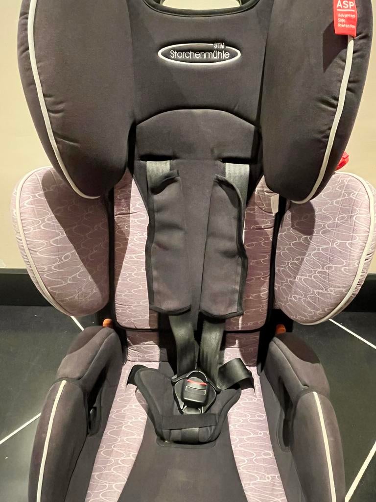 Storchenmule autostoel, 9 t/m 36 kg, Ophalen, Overige merken, Gebruikt
