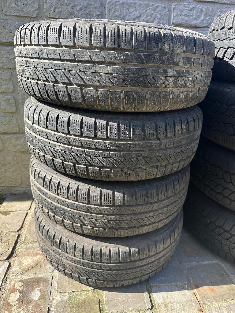 Velgen en banden 15 en 16 inch, Ophalen, Gebruikt, 16 inch, Banden en Velgen