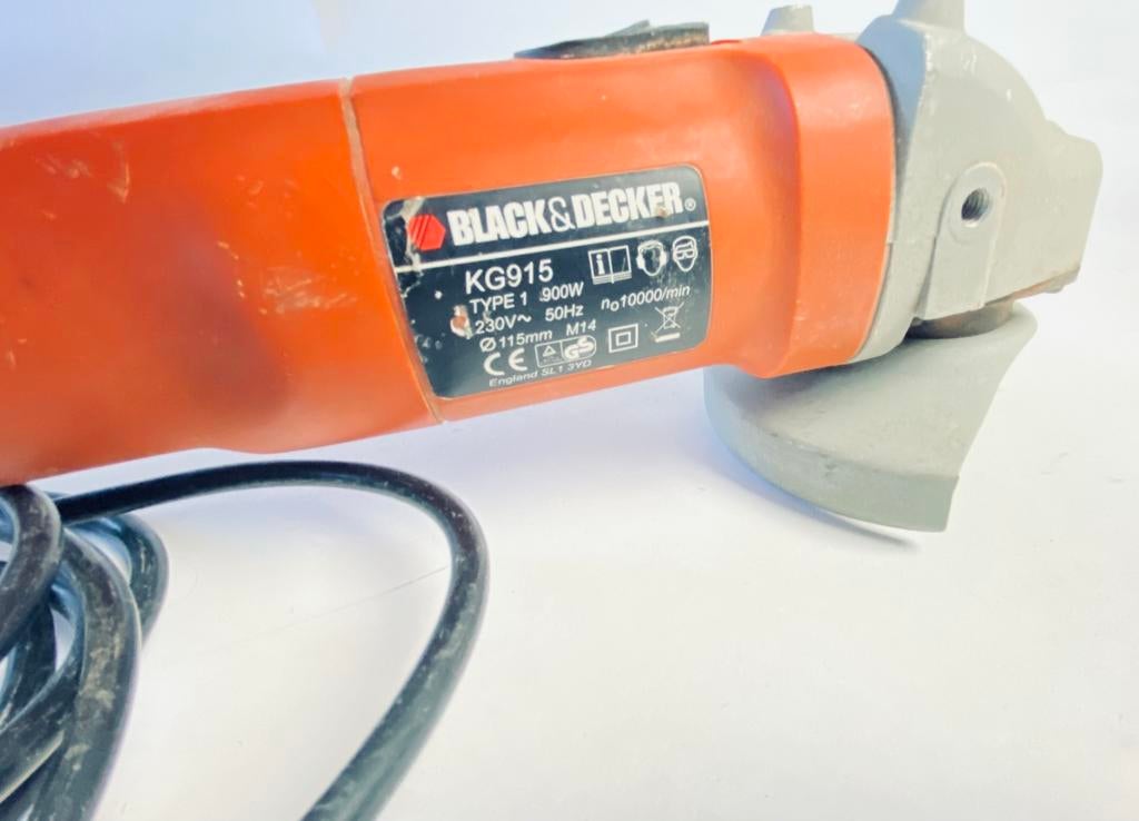 Slijpschijf black & dekker., Bricolage & Construction, Outillage | Meuleuses, Enlèvement, Comme neuf, Moins de 700 watts, Meuleuse d'angle