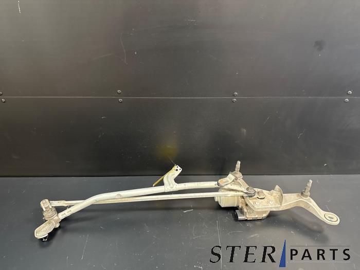 Moteur + mécanique essuie-glace d'un Mercedes C-Klasse, 3 mois de garantie, Utilisé, -, -