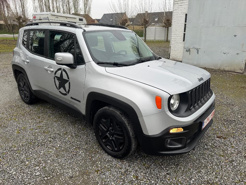 Jeep Renegade, Autos, Jeep, Achat, 140 g/km, Euro 6, Boîte manuelle