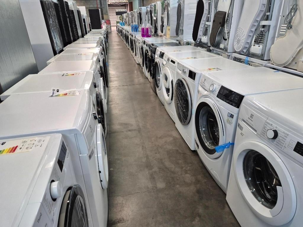 machine à laver neuve jusqu'à -40 %, Enlèvement, Neuf