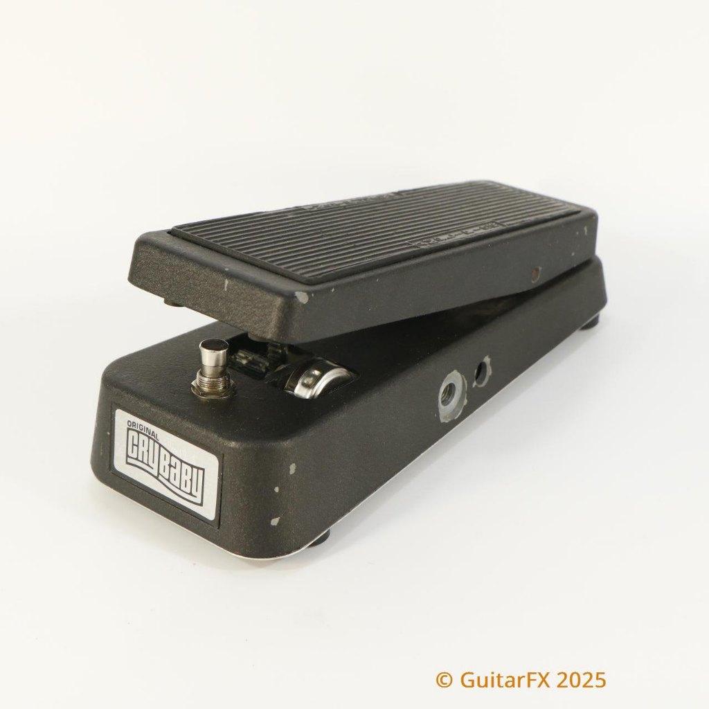 Dunlop GCB-95 Crybaby (Made in the USA, pre-CE, s/n AA-20P89, Enlèvement ou Envoi, Utilisé