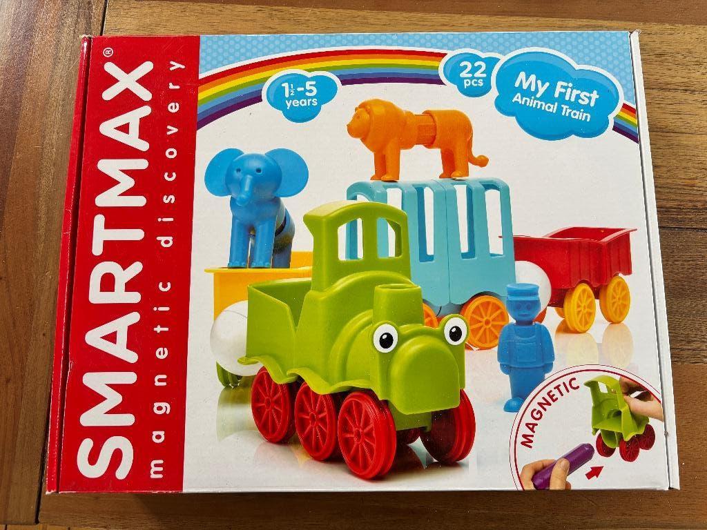 SmartMax - My first: Animal train, Enfants & Bébés, Jouets | Éducatifs & Créatifs, Neuf, Bricolage, Construction, Puzzles, Découverte