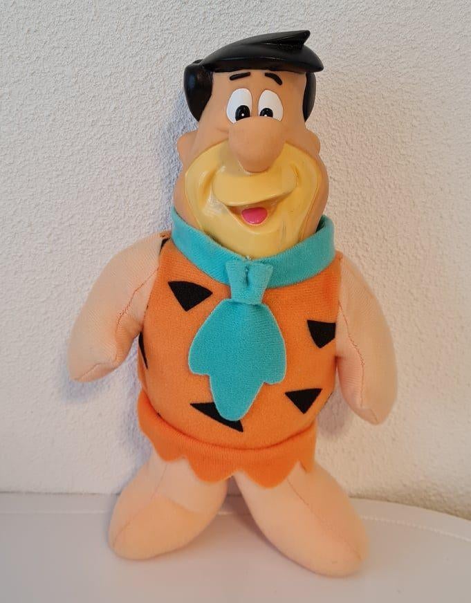 Poupée vintage Fred Flintstones Hanna Barbera NEUVE, Collections, Enlèvement ou Envoi, Neuf