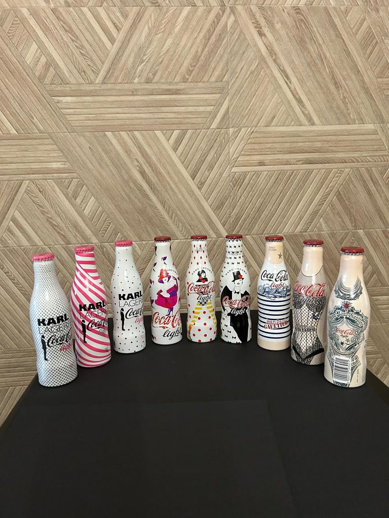 Lot de bouteilles de collection Coca-Cola, Collections, Enlèvement ou Envoi