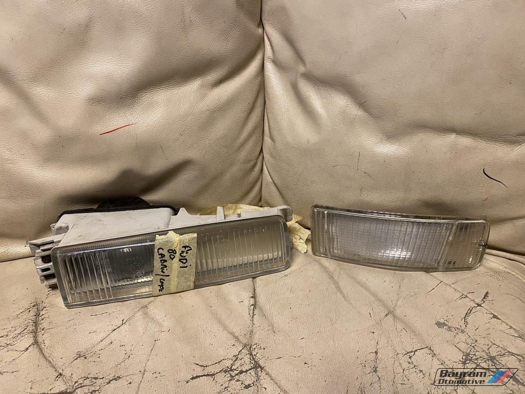 Audi 80 cabrio mistlamp links hella oem B4 Audi 90, Autos : Pièces & Accessoires, -, Audi, Utilisé, -