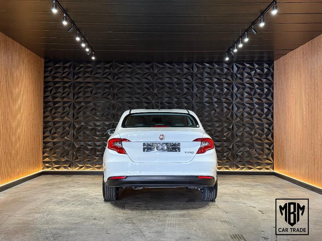 ✅ Fiat Tipo 1.4i GARANTIE Airco CruiseC Bluetooth Parksensor, Auto's, Fiat, Voorwielaandrijving, 4 deurs, Stof, Wit