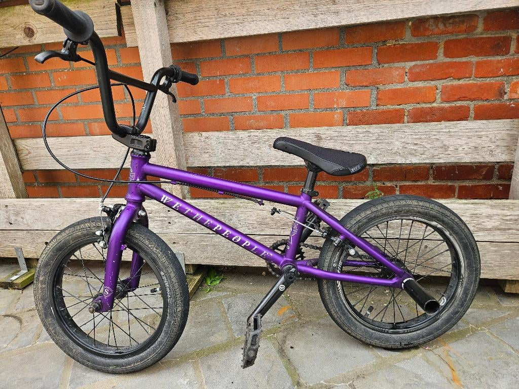 We the people BMX, Fietsen en Brommers, Fietsen | Jongens, Ophalen, Gebruikt, Wethepeople, Handrem