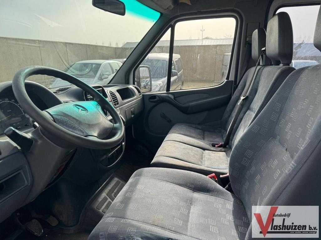 Mercedes-Benz Sprinter 208 CDI 300 | € 3.450,- MARGE! | 9 pe, Auto's, Monovolume, Electronic Stability Program (ESP), Wit, Bedrijf