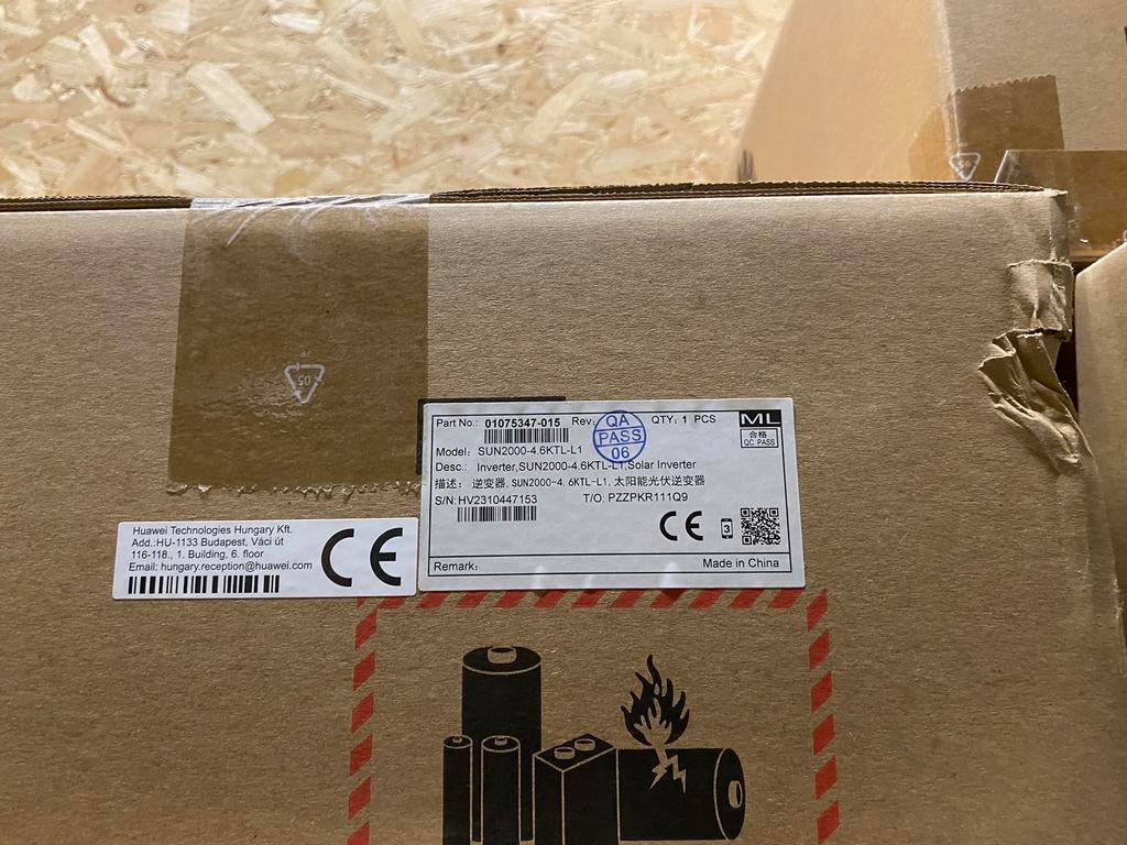 Huawei sun2000 omvormer, Bricolage & Construction, Enlèvement, Comme neuf