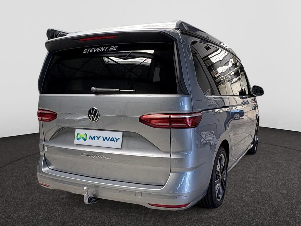 Volkswagen Multivan T7 Long California Ocean 2.0 TDI SCR 110, Auto's, Volkswagen, Automaat, Monovolume, Diesel, Zilver of Grijs