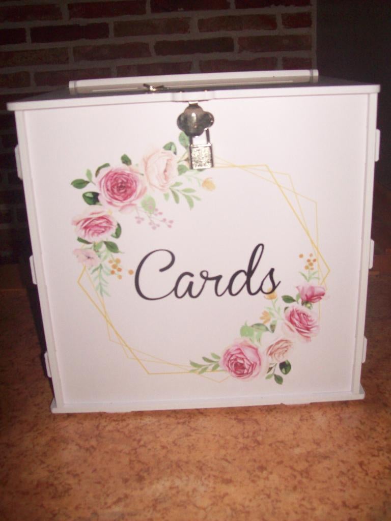 enveloppenbakje, Diversen, Cadeauverpakkingen, Ophalen, Zo goed als nieuw