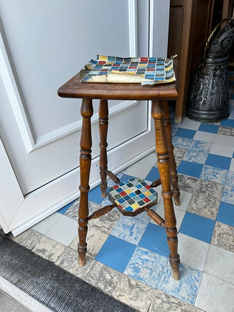 Ancien banc en bois, Antiquités & Art, Enlèvement