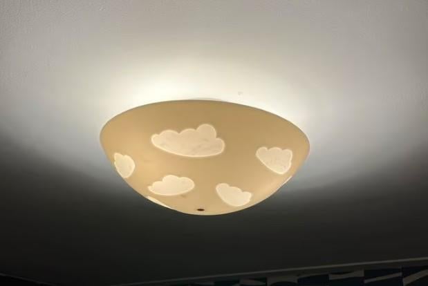 Ikea SKOJIG Plafondlamp *Perfecte staat*, Ophalen of Verzenden, Zo goed als nieuw, Lamp